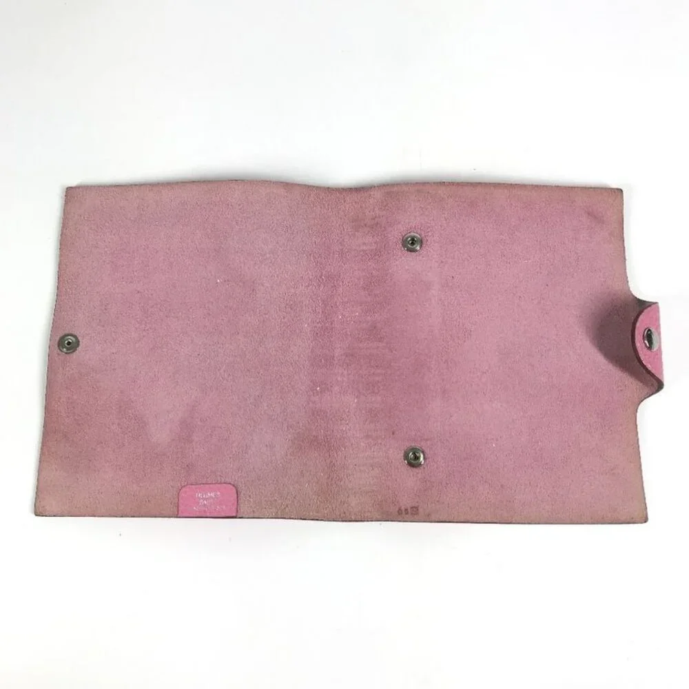 Hermes Notebook Cover Ulysse PM Notebook Cover Taurillon Clemence Pink